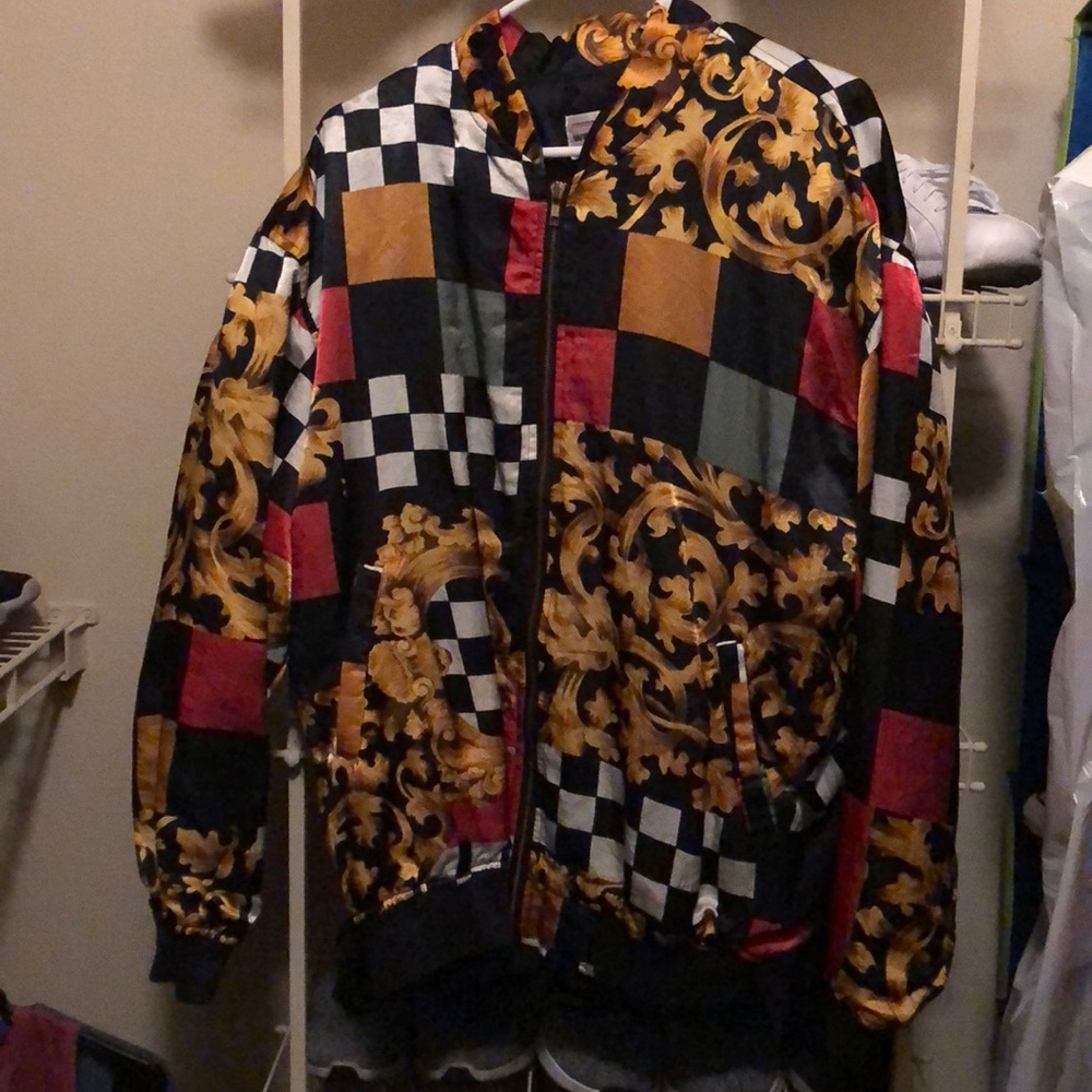 Artistic Bomber Jacket